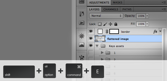 50例PS快捷键,你敢不敢记住!